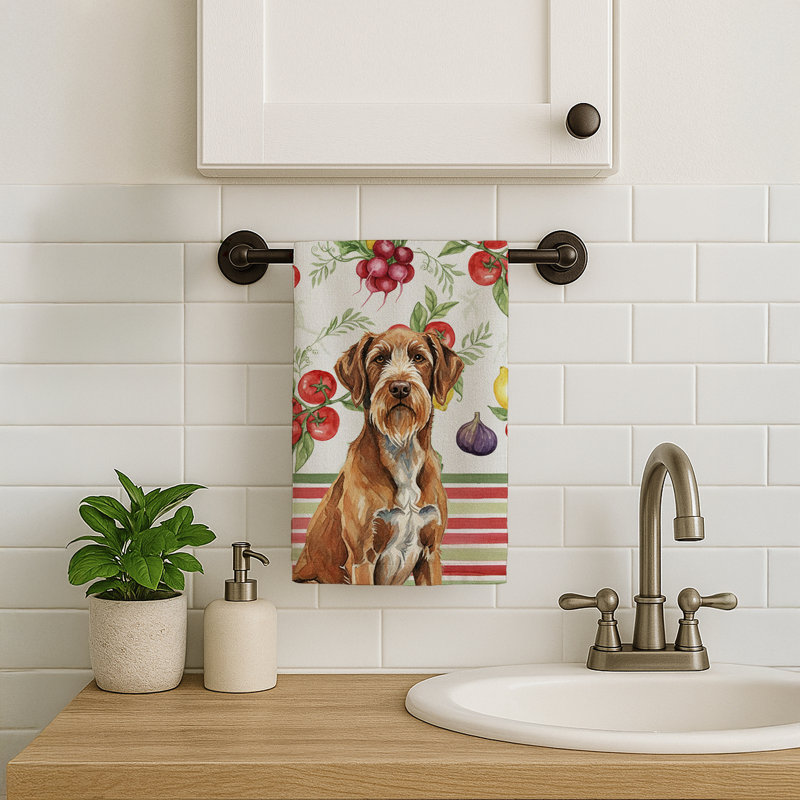 Serviette de cuisine Wirehaired Pointing Griffon, Wirehaired Pointing Griffon