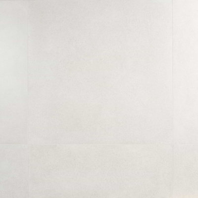 Zerina 35 In. X 35 In. Concrete Look Semi-Polished Porcelain Floor And Wall Tile (17.64 Sq. Ft. / Case)