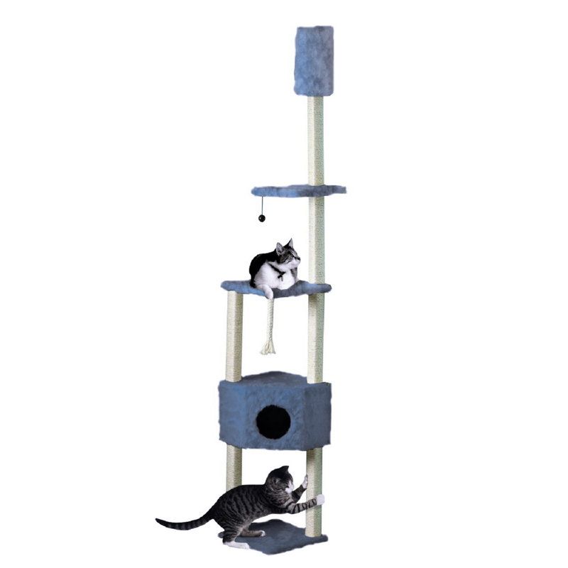 Julian 260cm H Cat Tree, Blue