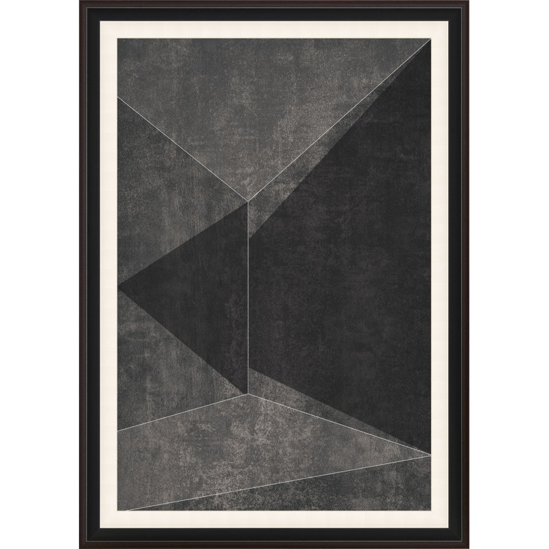 Black Angels 6, reproduction d'art encadrée, H 29,25 po x l 21,25 po