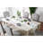 Dunphy 6 - Person Extendable Four Leg Dining Set