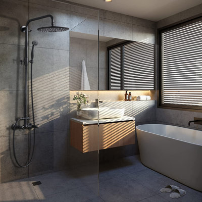 Wall Mounted Shower System Shower Faucets Set