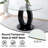 Pedestal Dining Set, 47'' Round Dining Table and Teddy Dining Chairs-948584944-948584945-948584942