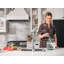 Robinet de cuisine rétractable à poignée simple Nolia avec Powerboost et Reflex-107401188