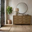 Commode traditionnelle Cashin de 54,9 po L à 6 tiroirs pour chambre à coucher-12390427