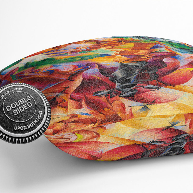 Elasticity Square Throw Cushion, 40cm H x 40cm W x 15cm D