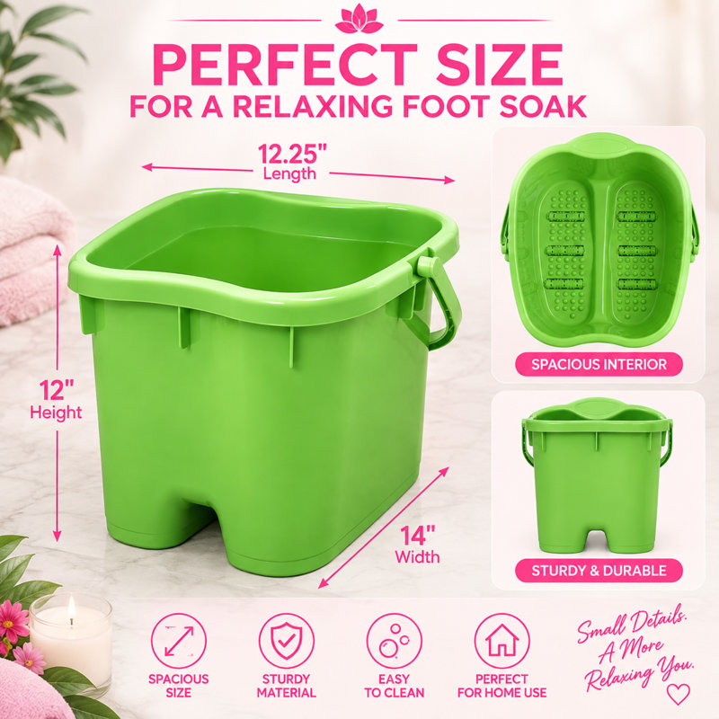 Seau pour spa pliable Basic Basic