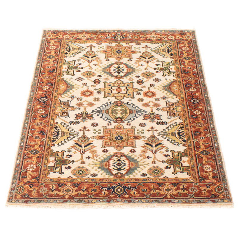 Tapis crème Jules Sultane 4 pi 0 po x 5 pi 11 po