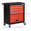 Commode pliante 4 tiroirs l 27,2 po Painoul-949598250
