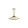 Contemporary 8" Round Rainhead, 1.75 GPM