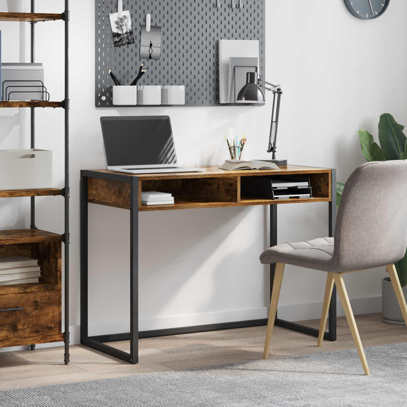 Writing Desk, Smoked Oak