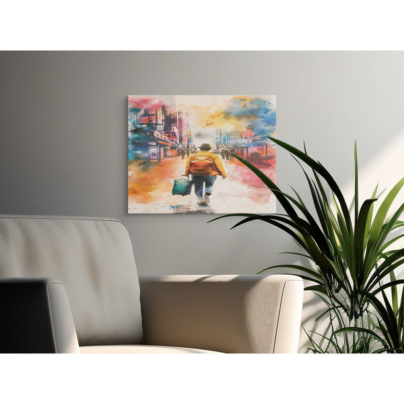 Wrapped Canvas Print Set, 76.2 cm H x 101.6 cm W