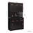 70.87" Tall Wardrobe & Kitchen Cabinet - 6-Doors, 1-Open Shelf, 1-Drawer