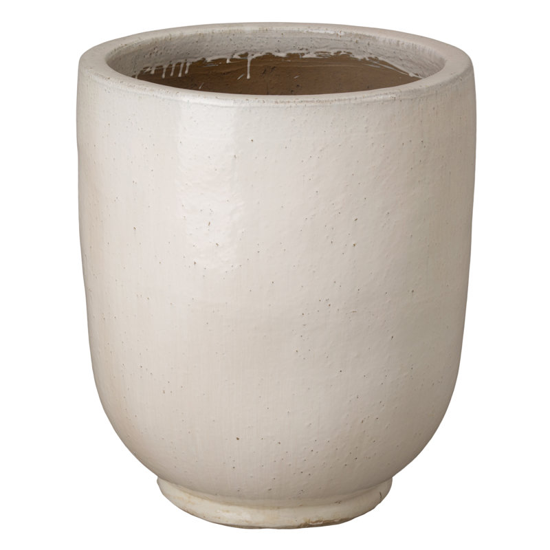 Pot Handmade Ceramic Planter, 29'' H X 23.5'' W X 23.5''