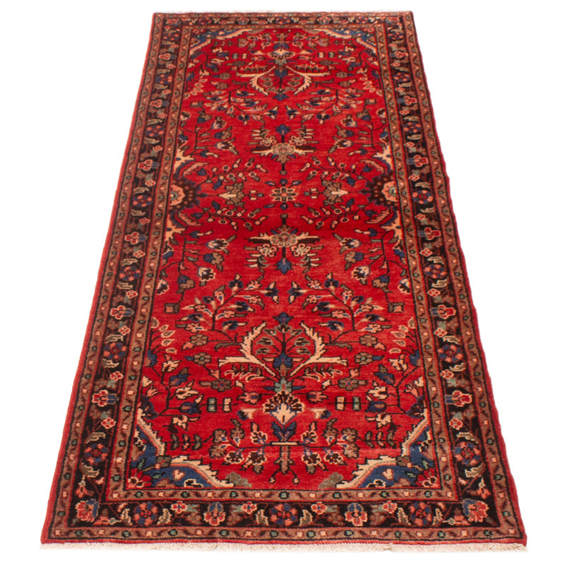 Tapis rouge Andelz 3 pi 7 po x 10 pi 2 po