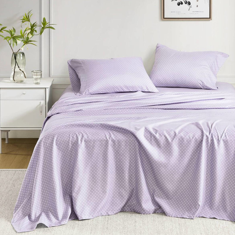 Édredon très grand taupe - microfibre douce, rembourrage et drap pour 100%, conception coordonnée