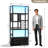 Bar Cabinet with Power Outlets, 6-Tiers Storage Cabinet Coffee Bar-661535898