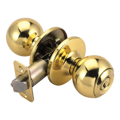Ball Keyed Entry Door Knob