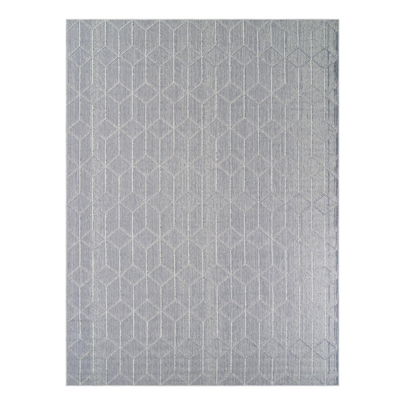 Indoor/Outdoor Trellis Area Rug, Rectangle 9' x 12'