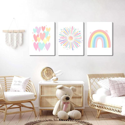 3 Piece Wrapped Canvas Print