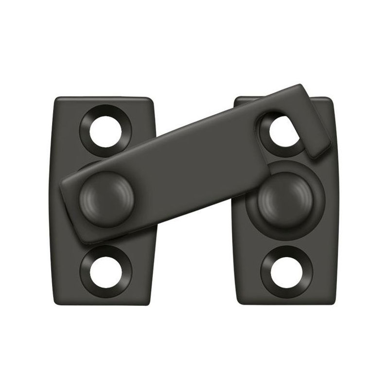 Brass Latch/Catch/Bolt, Oil Rubbed Bronze