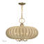 Lustre suspendu 5 lumières Aliane-967613976