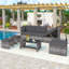 Bylas 6 - Person Seating Group with Cushions-686060425