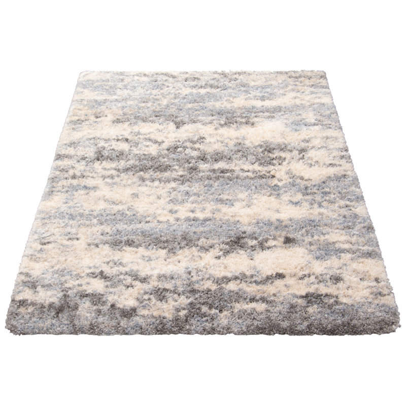 Tapis crème / gris Barnesbury, Rectangle 3 pi 11 po x 5 pi 7 po
