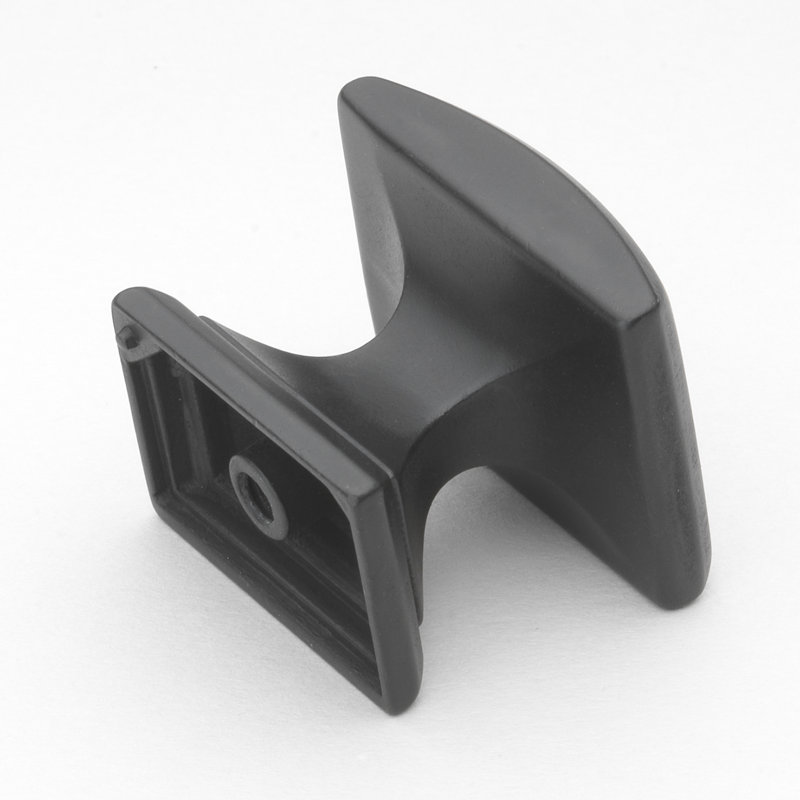 Convex 1 1/4" Length Square Knob Multipack, Oil Rubbed Bronze