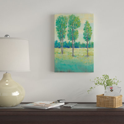 « spring day ii », impression sur toile