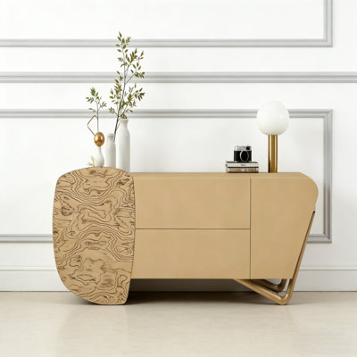 Modern Minimalist Multifunctional Console Table