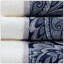 Ensemble de 6 serviettes en jacquard-101197351
