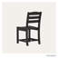 Chaise d'appoint d'extérieur POLYWOOD La Casa Café-9706211