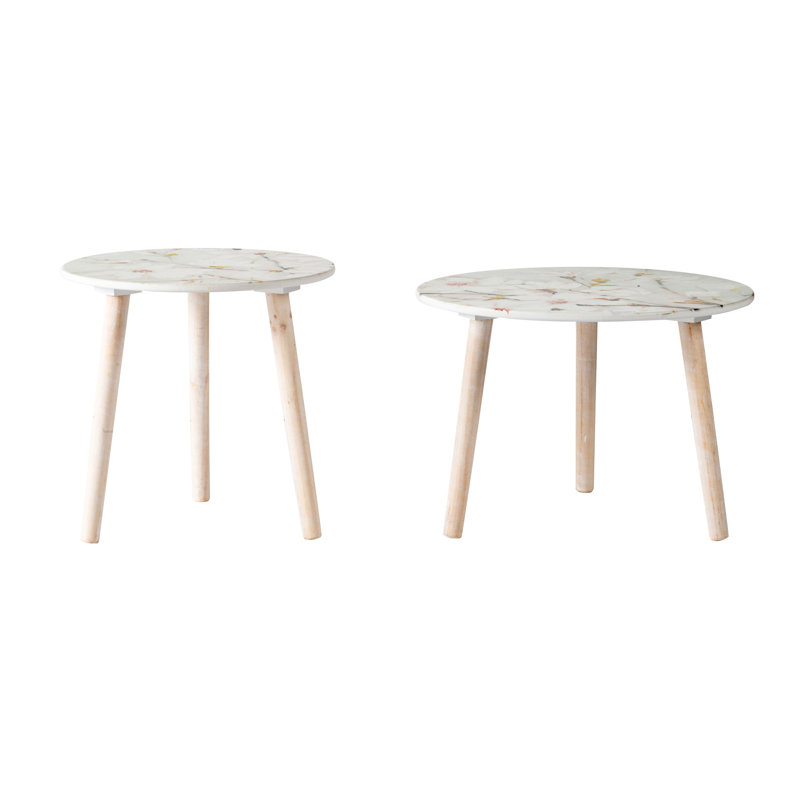 Tables d'appoint S / 2, White / Does Not Apply, White