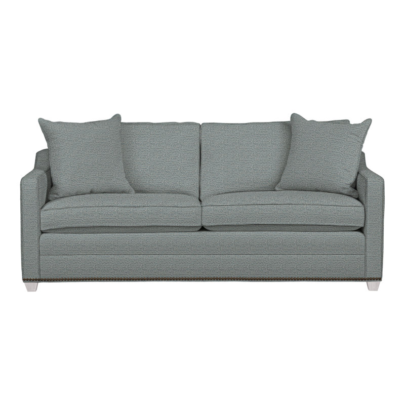 Canapé American Bungalow Stanton Mid, Cobalt Tuck, Oui, Gris colombe