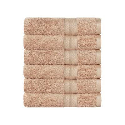 Nolhan Bamboo Cotton Hand Towel Set