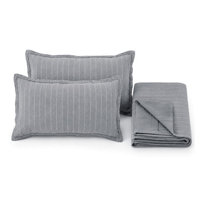 Monaco 3-Piece Sea Fog King Set