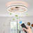 Ceiling Fan With Lights Dimmable Led
