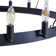 Brisa 2 Tier Wheel-Shaped Pendant Light with E12 Base Bulb and 48 Lights
