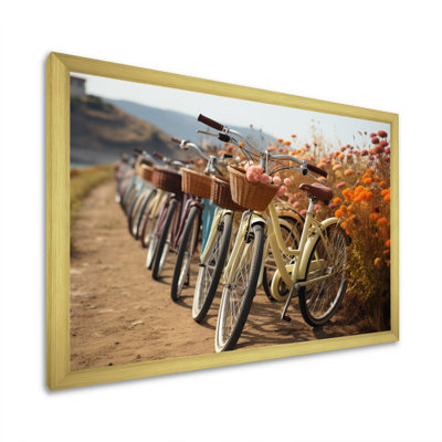 " Bicycle Harmonious Cycling Paths "