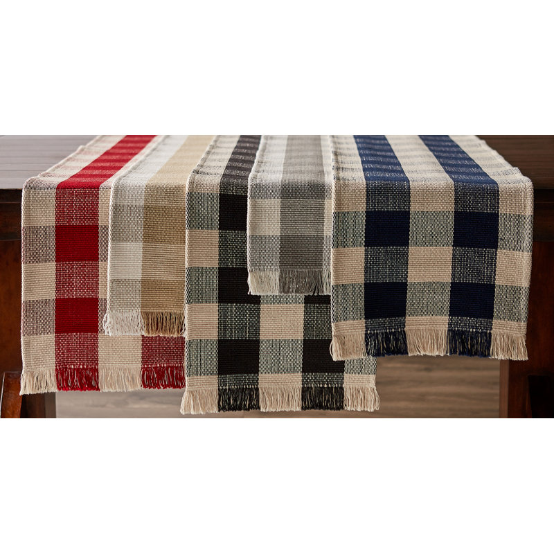 Hallowell Dining Linens, 13" x 108", Blue