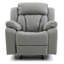 Fauteuil inclinable Daria, gris-249964998