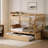 Citori Full Over Full Wood Bunk Bed With Trundle-638400619
