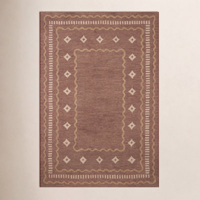 Chris Loves Julia x Loloi Alfie Clay Spice Rug