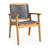 MCGILL DINING CHAIR( SET OF 2 ),400 Lbs Capacity