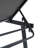Chaise Lounge With Attached Wood Side Table, 1Pc