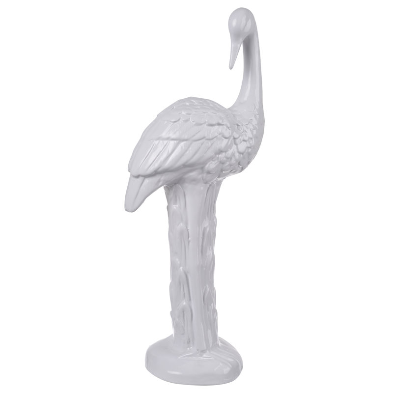 Figurine à oiseau flamant rose Dansfield