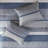 7 Piece Jacquard Comforter Set Navy