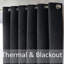 Eilfried Chenille Ring Top Eyelet Curtains-1069531221-1062816506