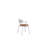 Khylia 18.1'' H Upholstered Metal Armchair-126343509-126474580